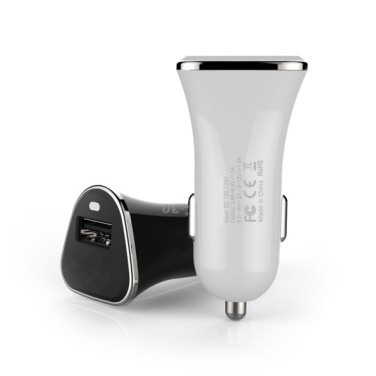 Logo trade mainoslahjat ja liikelahjat kuva: Autolaturi (Qualcomm Quick Charge 3.0)