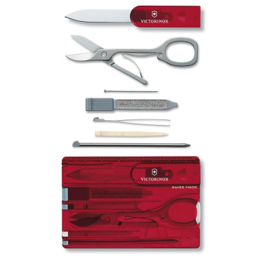 Logo trade liikelahja kuva: SwissCard Classic Victorinox