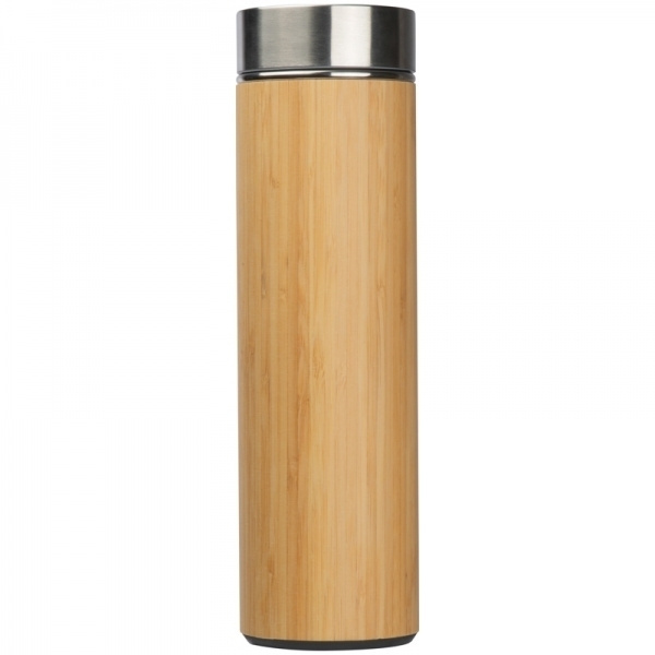 Logotrade mainostuote tuotekuva: Ruostumaton teräspullo VALDEMORO 550 ml