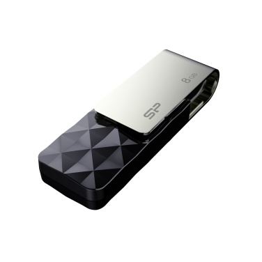 Logo trade mainoslahja ja liikelahja tuotekuva: Pendrive Silicon Power Blaze B30 3.1