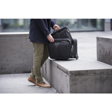 Logotrade liikelahja mainoslahja kuva: Pyörällinen bisneskotelo Wenger Patriot 17''