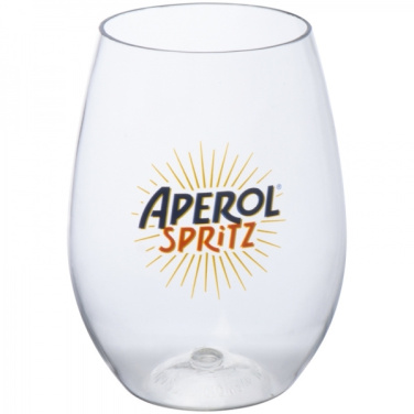 Logotrade mainoslahja ja liikelahja kuva: Muovilasi ST. TROPEZ 450 ml