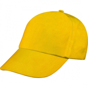 Logo trade mainoslahja kuva: 5-paneelinen baseball-lippis SANTA FE