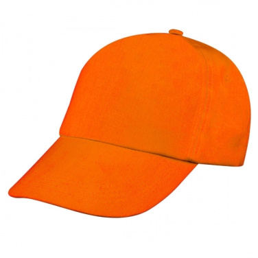 Logotrade liikelahja mainoslahja kuva: 5-paneelinen baseball-lippis SANTA FE
