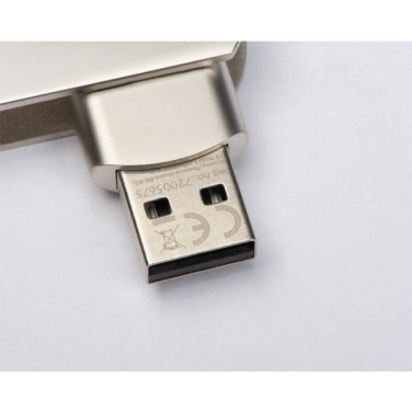 Logotrade mainoslahjat kuva: USB-tikku 16GB TWISTER