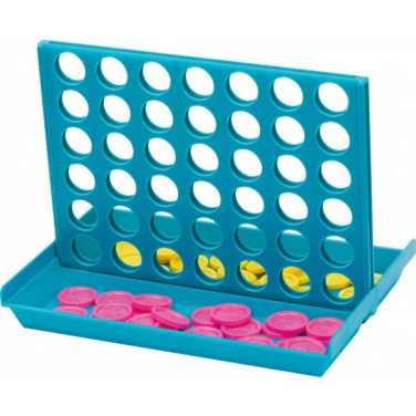 Logotrade liikelahja tuotekuva: 4 peräkkäin peli GENK