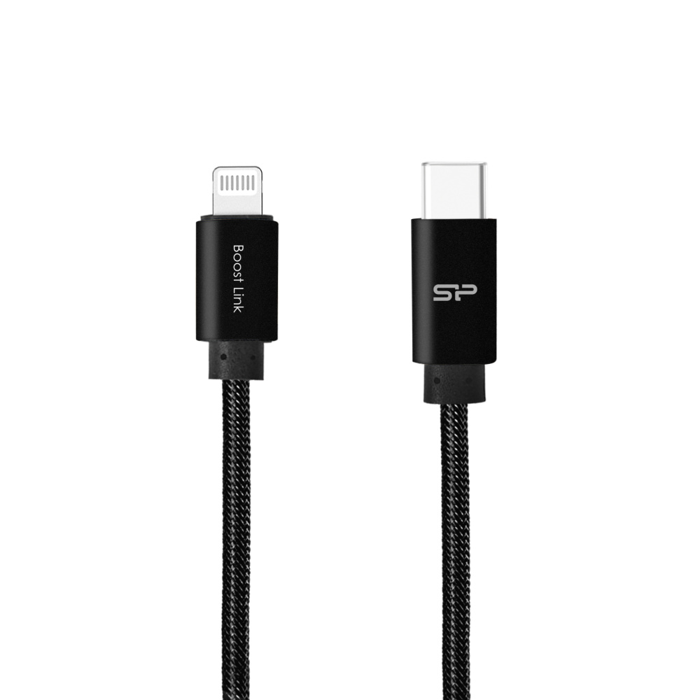 Logo trade mainostuote kuva: TIEDONSIIRTOKAAPELI Boost Link Nylon LK30CL Type C