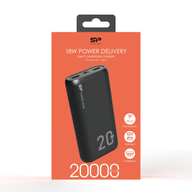 Logotrade mainoslahjat kuva: Virtapankki Silicon Power QS15 20000 mAh