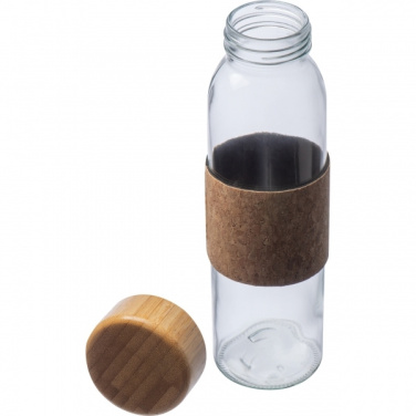 Logotrade mainostuotet kuva: Lasipullo SKOPJE 500 ml