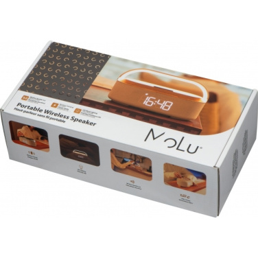 Logo trade liikelahjat mainoslahjat kuva: Bluetooth kaiutin LIMASSOL MoLu