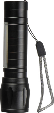 Logo trade mainostuotet tuotekuva: Ladattava taskulamppu Tokyo