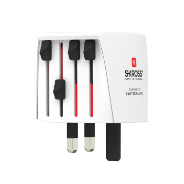 Logotrade mainoslahja tuotekuva: SKROSS World Travel matka-adapteri MUV Micro