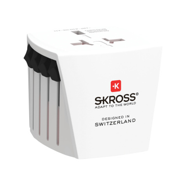 Logo trade mainoslahjat tuotekuva: SKROSS World Travel matka-adapteri MUV Micro