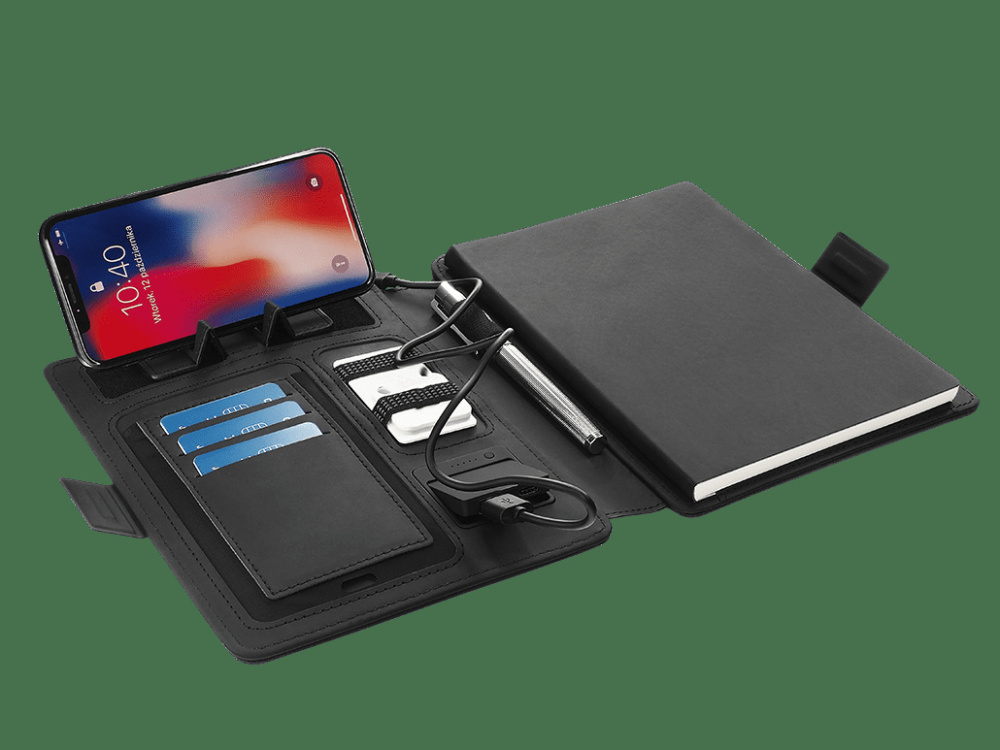 Logotrade mainostuote tuotekuva: HERMANO Power Bank Organizer 54713000