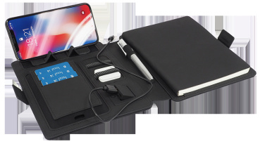 Logo trade mainoslahjat tuotekuva: HERMANO Power Bank Organizer 54713000