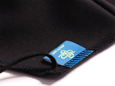 Logotrade mainoslahja tuotekuva: BLACK-BLACK puuvillamaski 140116500