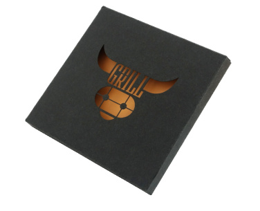 Logo trade liikelahja kuva: 6 lasinalusen setti 1123094