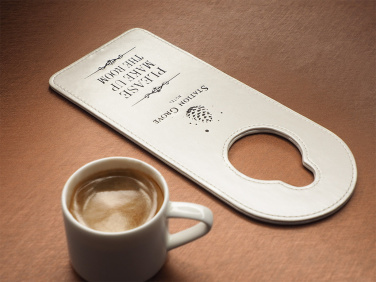 Logo trade liikelahjat mainoslahjat kuva: Hotellin oviripustin 1111119