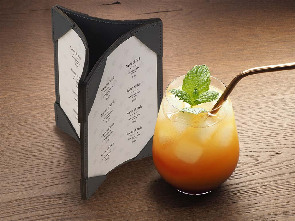 Logotrade liikelahjat mainoslahjat tuotekuva: Promo menu 1600094