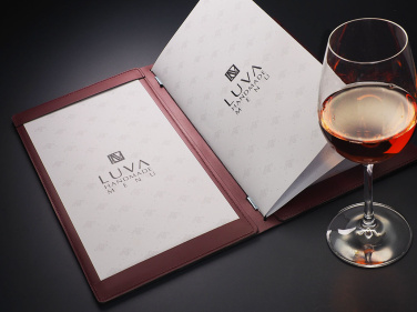 Logo trade mainostuote kuva: Menu kansi Fine Dining Pro 1633094