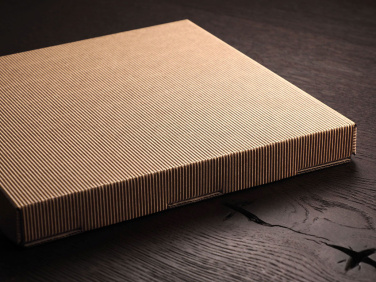 Logo trade mainoslahjat tuotekuva: Puinen muistikorttilaatikko 1832121