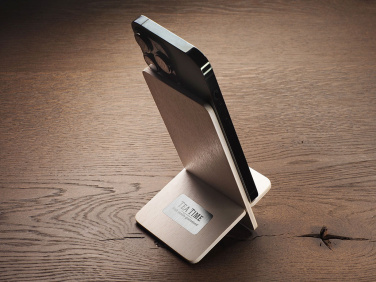 Logo trade liikelahja mainoslahja tuotekuva: Puinen puhelinteline 1834121