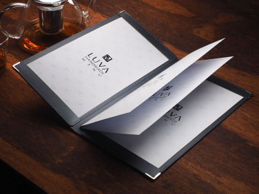 Logo trade liikelahjat mainoslahjat kuva: Menu kansi Fine Dining Pro 1633319