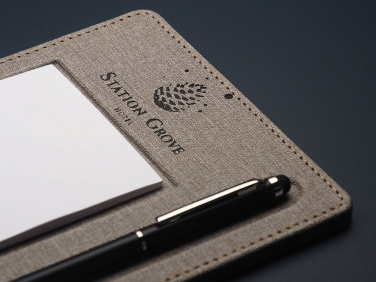 Logo trade mainostuotet tuotekuva: Hotellin muistilehtiö 1136321