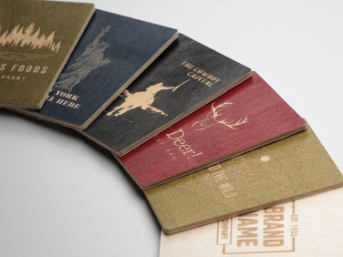 Logotrade liikelahjat mainoslahjat tuotekuva: Puinen magneetti 2034121