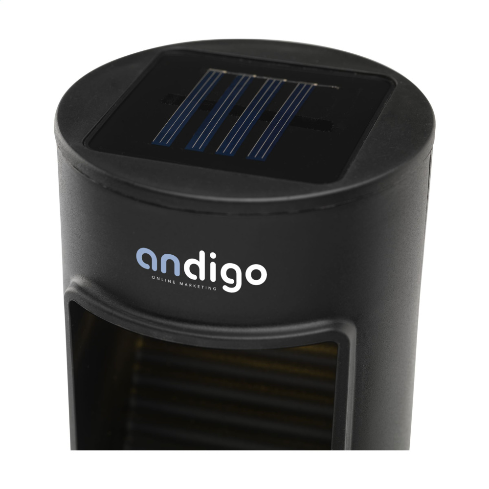 Logo trade mainostuote kuva: Grundig Solar LED-valo lämmin valkoinen