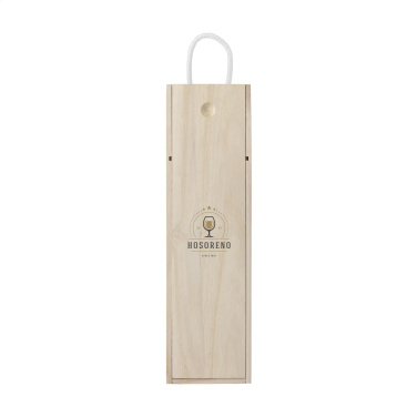 Logo trade liikelahjat mainoslahjat kuva: WineWood viinilaatikko