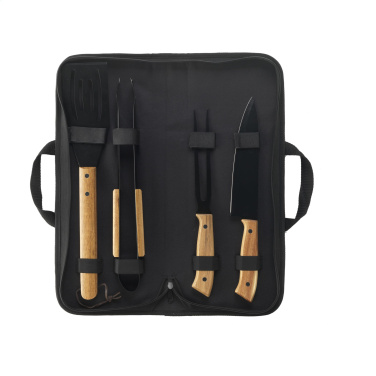 Logotrade mainoslahjat kuva: Asado BBQ-Set -grillisetti