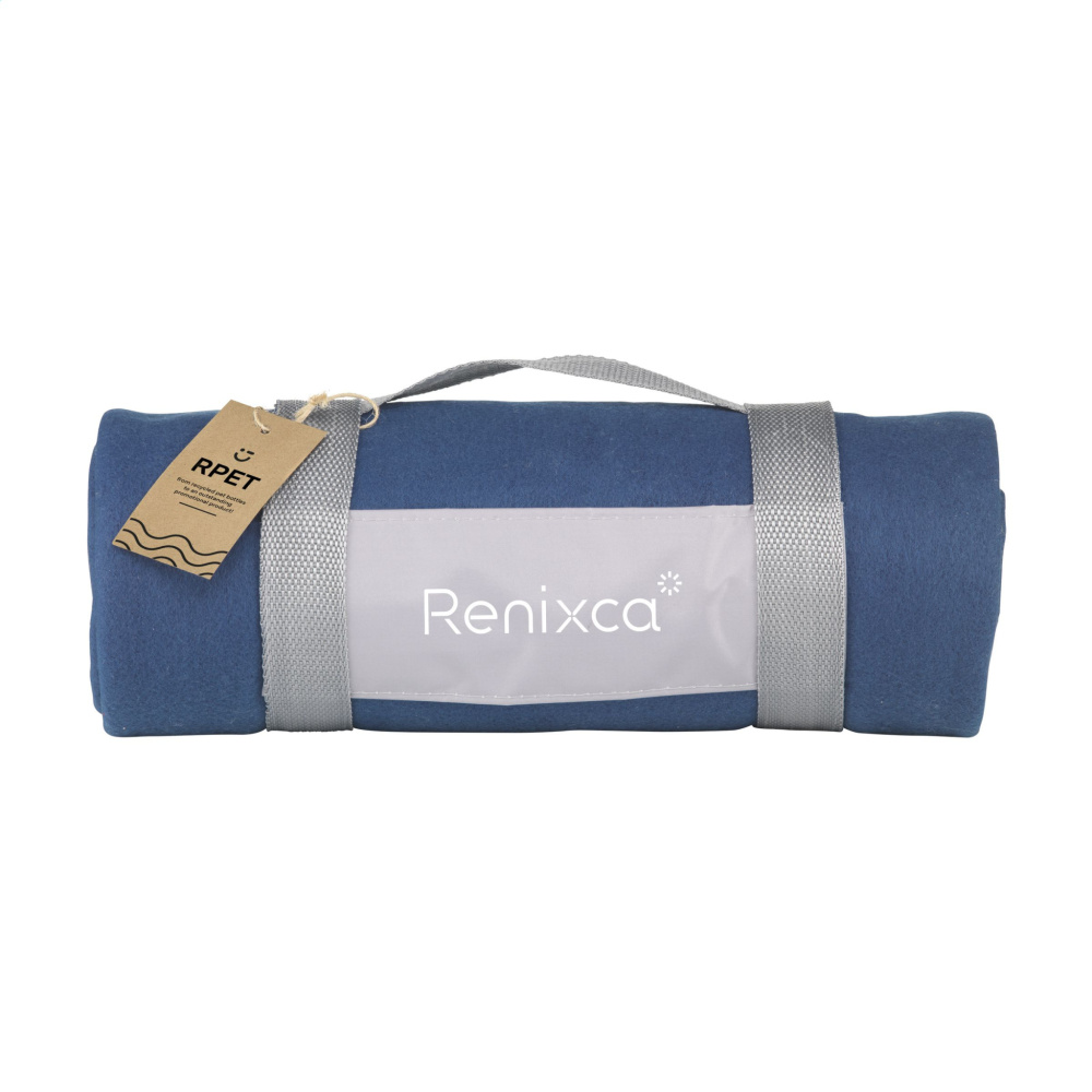 Logotrade mainoslahja tuotekuva: SuperSoft RPET (180 g/m²) fleecepeite