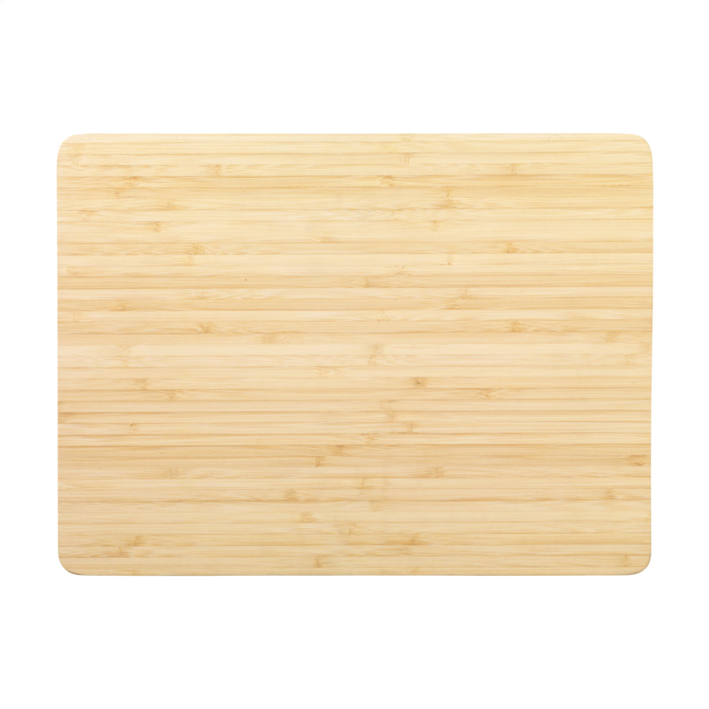 Logo trade mainoslahjat tuotekuva: Bamboo Board XL leikkuulauta