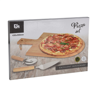 Logotrade mainostuotet kuva: Pizzasetti Siciliana 3 kpl
