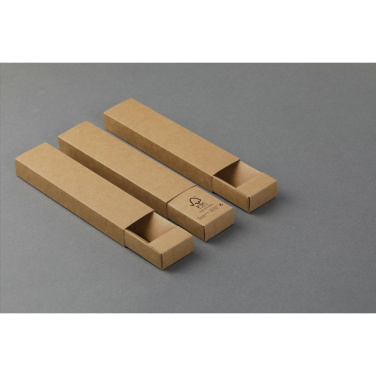 Logotrade liikelahja tuotekuva: Gift Box Kraft Paper -lahjapakkaus