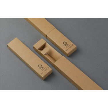 Logotrade mainoslahja tuotekuva: Gift Box Kraft Paper -lahjapakkaus
