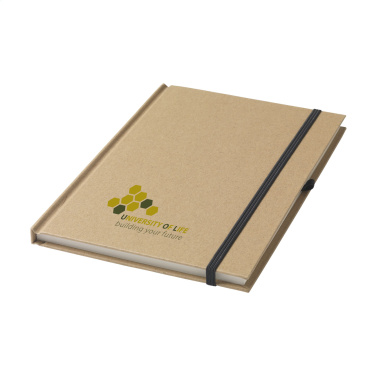 Logotrade mainoslahja tuotekuva: Pocket ECO Paper A5 muistikirja