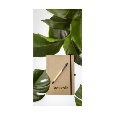 Logo trade mainoslahjat tuotekuva: Pocket ECO Paper A5 muistikirja