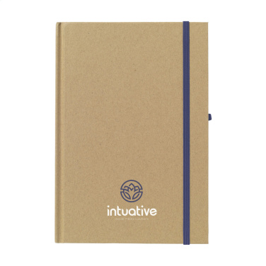Logo trade mainoslahja kuva: Pocket ECO Paper A5 muistikirja