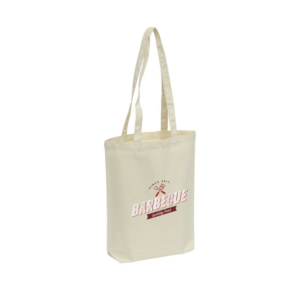 Logo trade liikelahjat tuotekuva: Canvas ShoppyBag pitkät kahvat (270 g/m²)