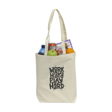 Logotrade liikelahjat kuva: Canvas ShoppyBag pitkät kahvat (270 g/m²)