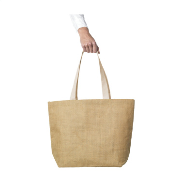 Logo trade mainoslahjat tuotekuva: Elegance Bag juutti-ostaja