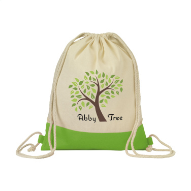 Logo trade liikelahja kuva: Cotton Promo (125 g/m²) reppu