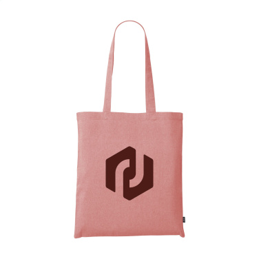 Logotrade mainostuotet kuva: GRS kierrätetty puuvilla Shopper (180 g/m²) pussi