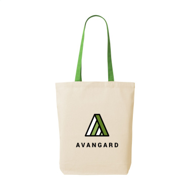 Logotrade mainostuotet kuva: Canvas Shoppy Color (220 g/m²) pussi
