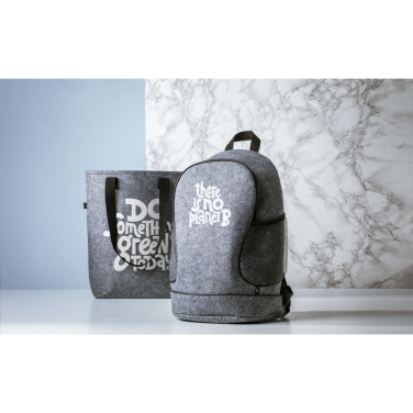 Logotrade liikelahjat mainoslahjat tuotekuva: PromoPack Felt Gym Bag -reppu