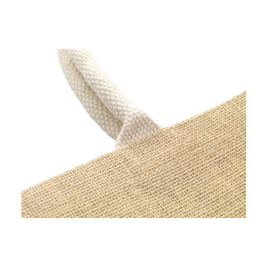 Logo trade mainoslahja kuva: Gerona Jute Shopper laukku