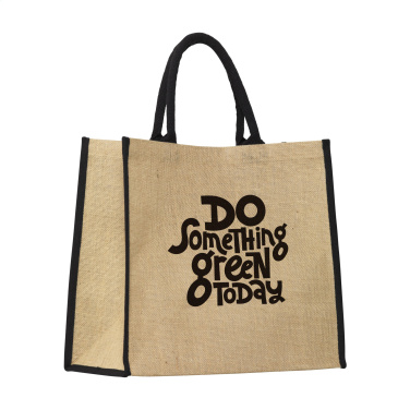 Logotrade liikelahjat kuva: Gerona Jute Shopper laukku