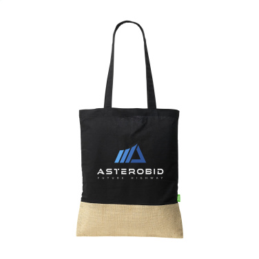 Logo trade mainostuotet tuotekuva: Combi Organic Shopper (160 g/m²) pussi